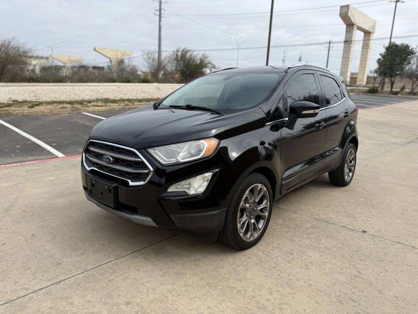 2018 Ford EcoSport Titanium — SUV — 89,169 mi — San Antonio, TX