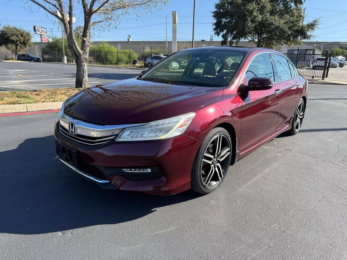 2016 Honda Accord Touring — Sedan — 96,889 mi — San Antonio, TX