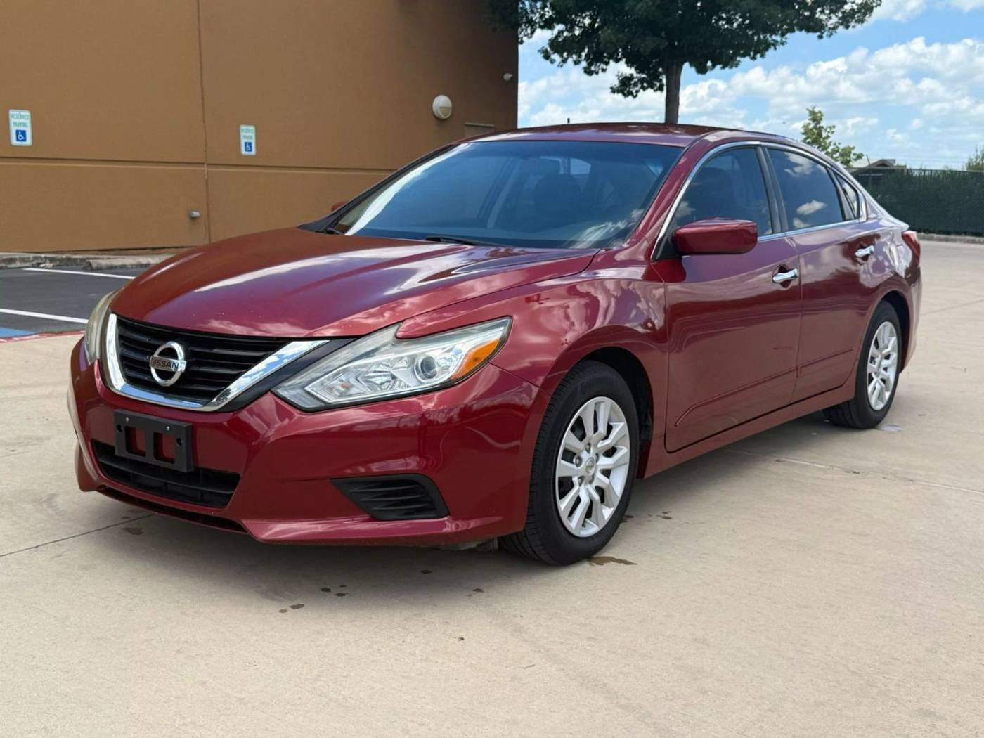 2016 Nissan Altima 2.5 S — Sedan — 56,633 mi — San Antonio, TX