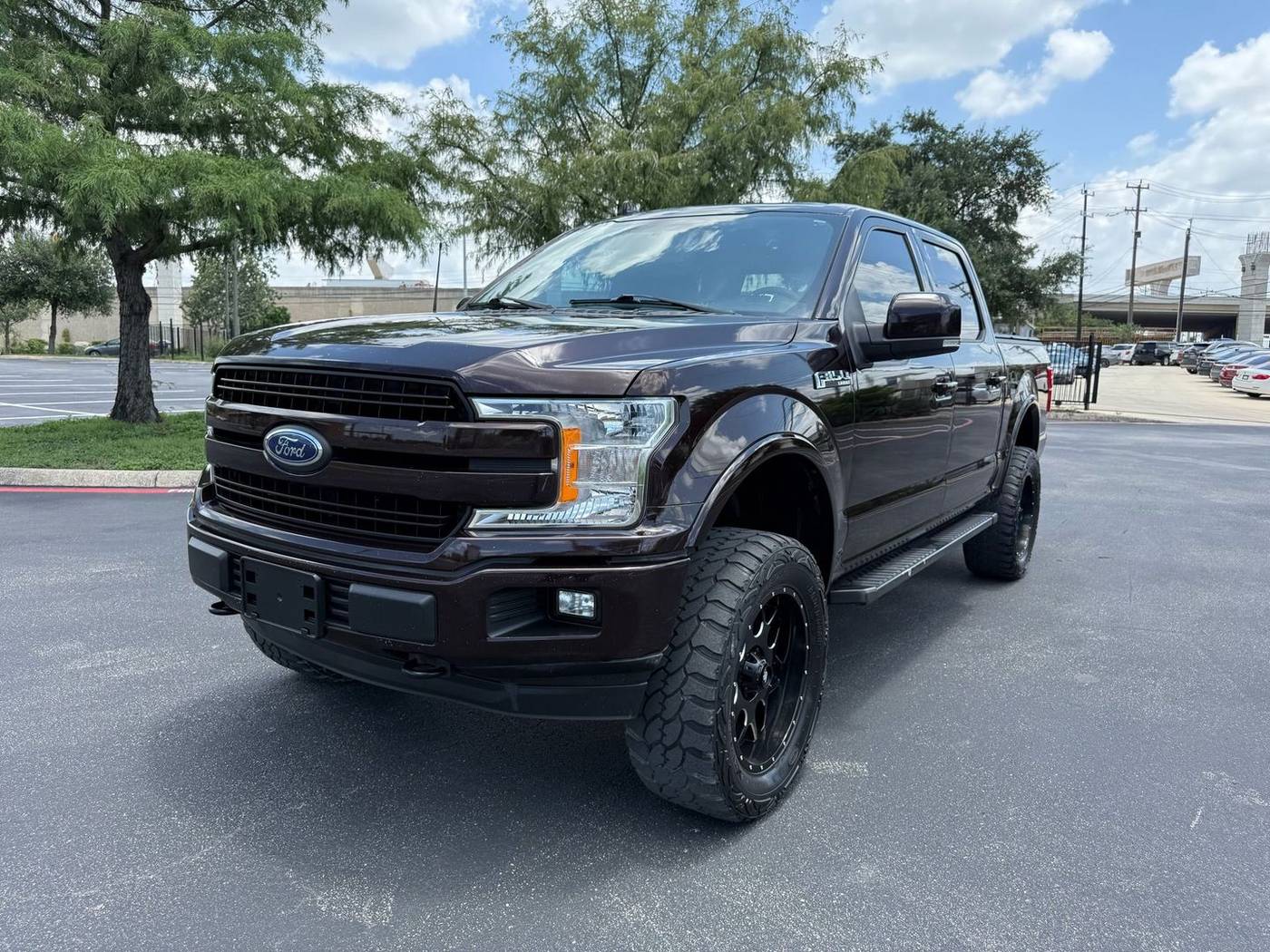 2018 Ford F-150 Lariat — Pickup Truck — 93,415 mi — San Antonio, TX