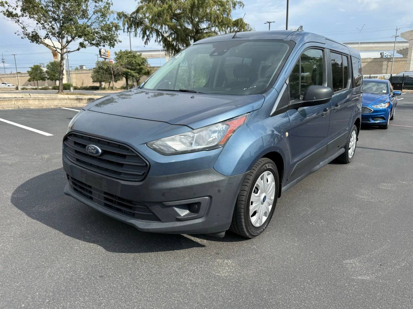 2021 Ford Transit Connect Wagon XL — Passenger Van — 94,339 mi — San Antonio, TX