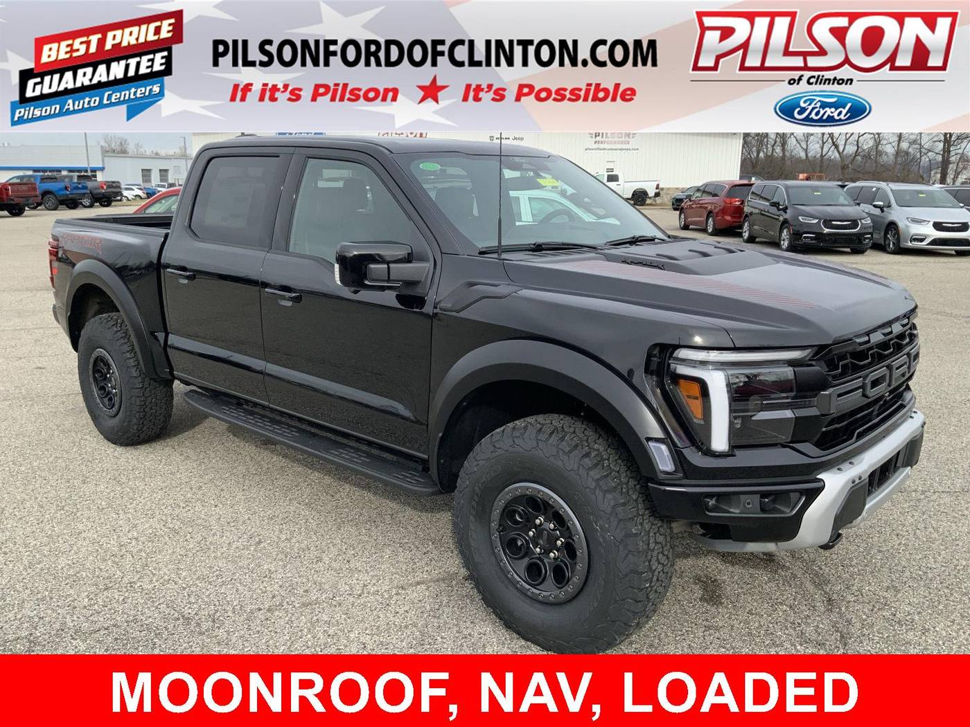 2025 Ford F-150 Raptor