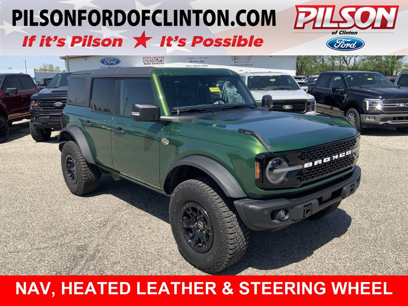 2023 Ford Bronco Wildtrak
