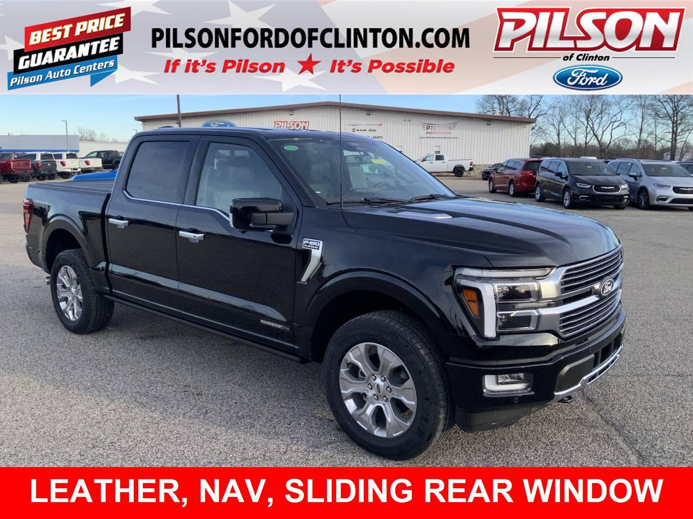 2026 Ford F-150 Platinum