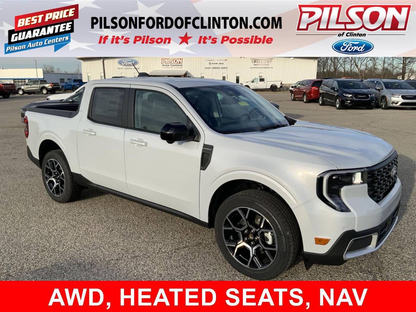 2026 Ford Maverick Lariat