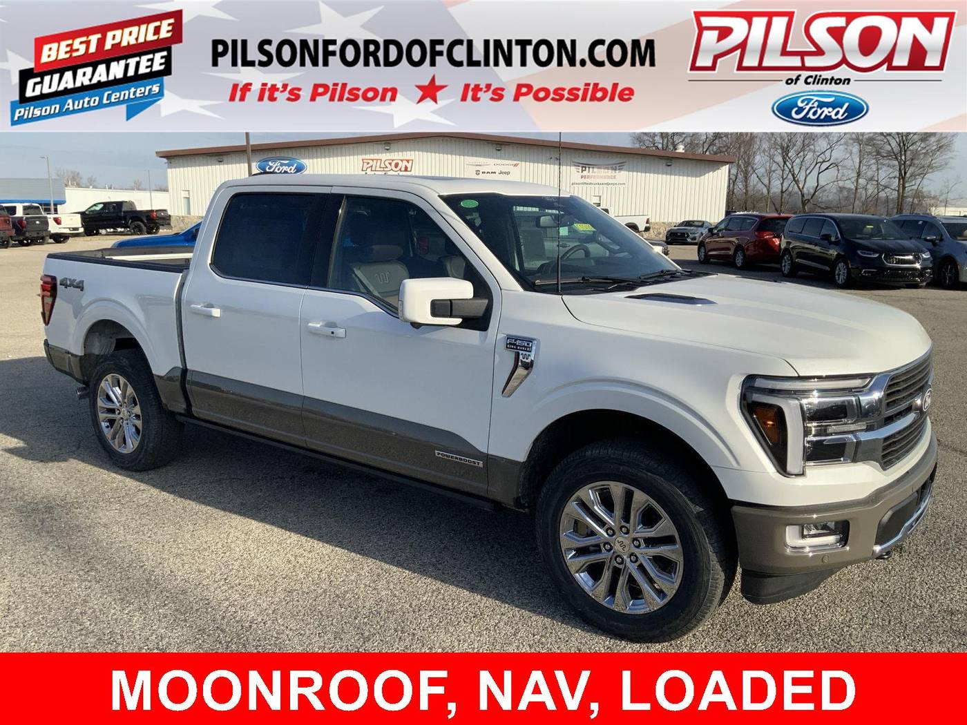 2025 Ford F-150 King Ranch