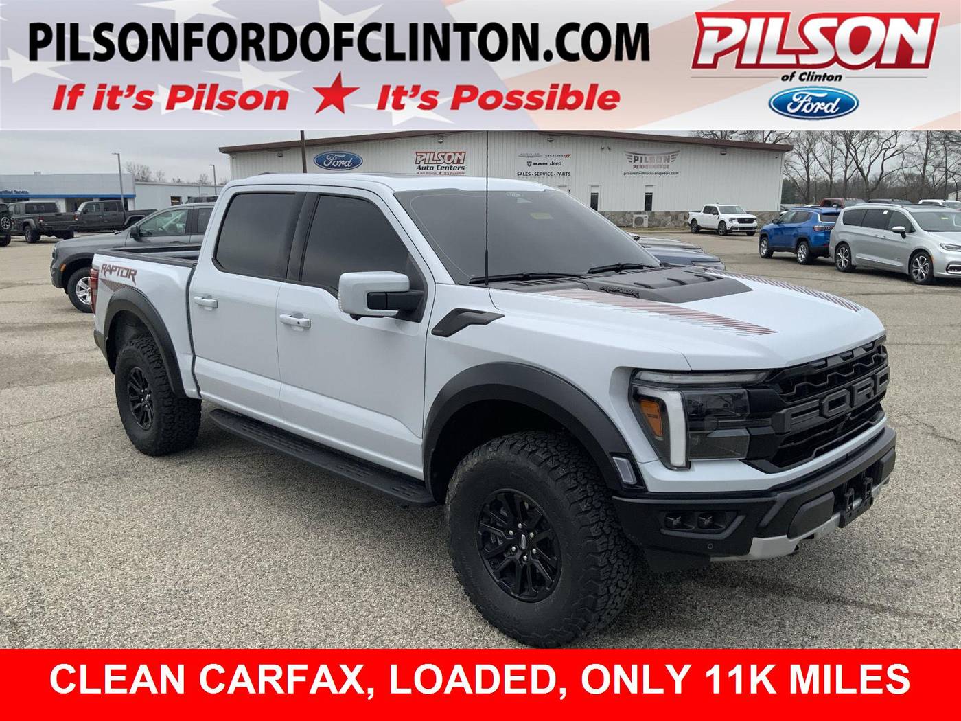 2025 Ford F-150 Raptor