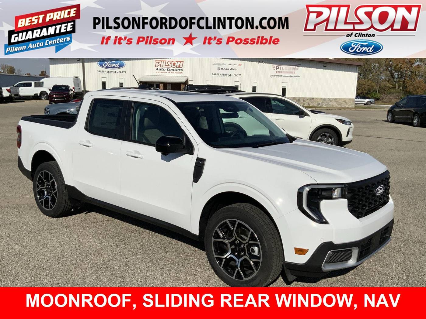 2025 Ford Maverick Lariat