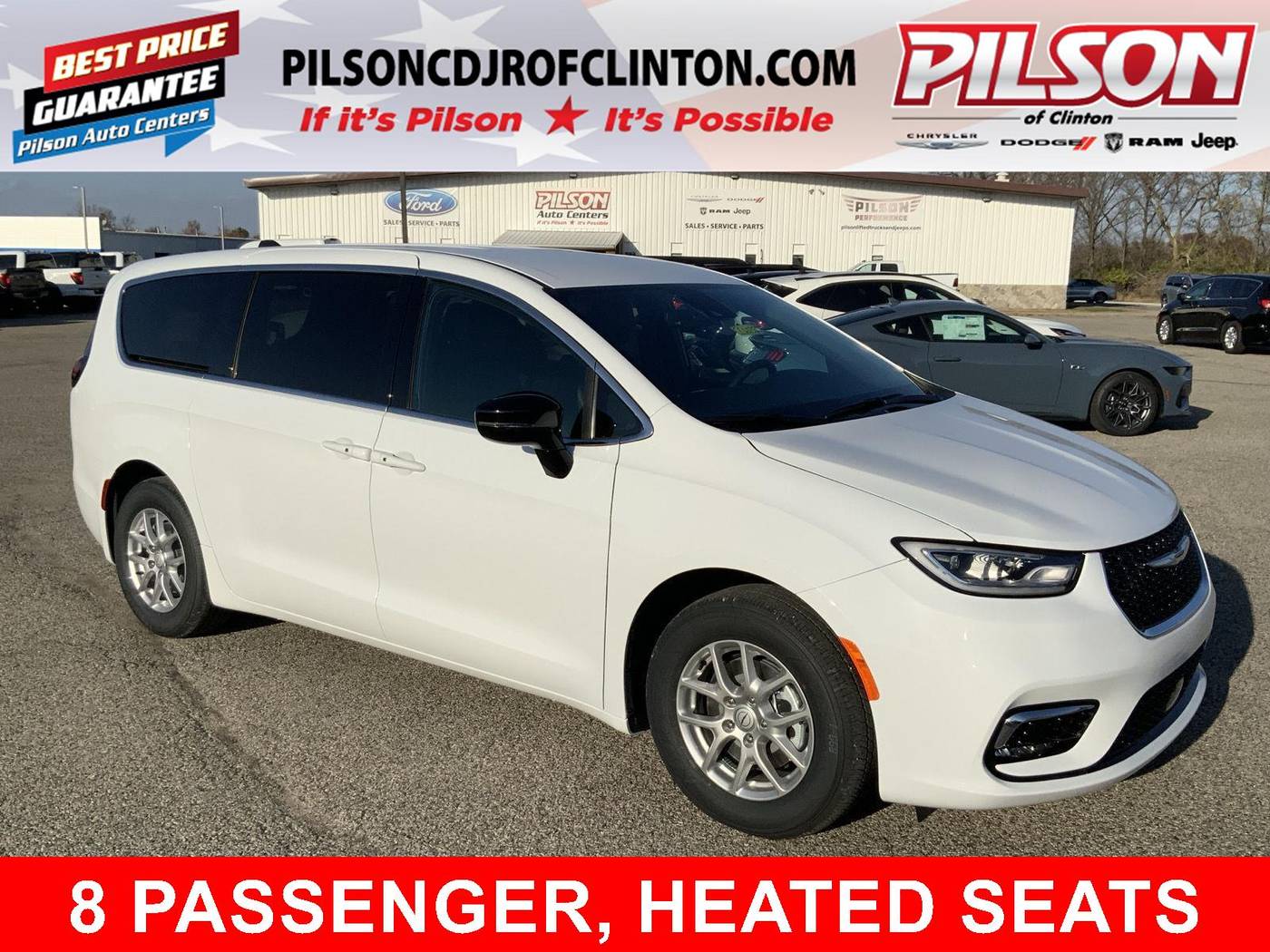 2026 Chrysler Pacifica Select