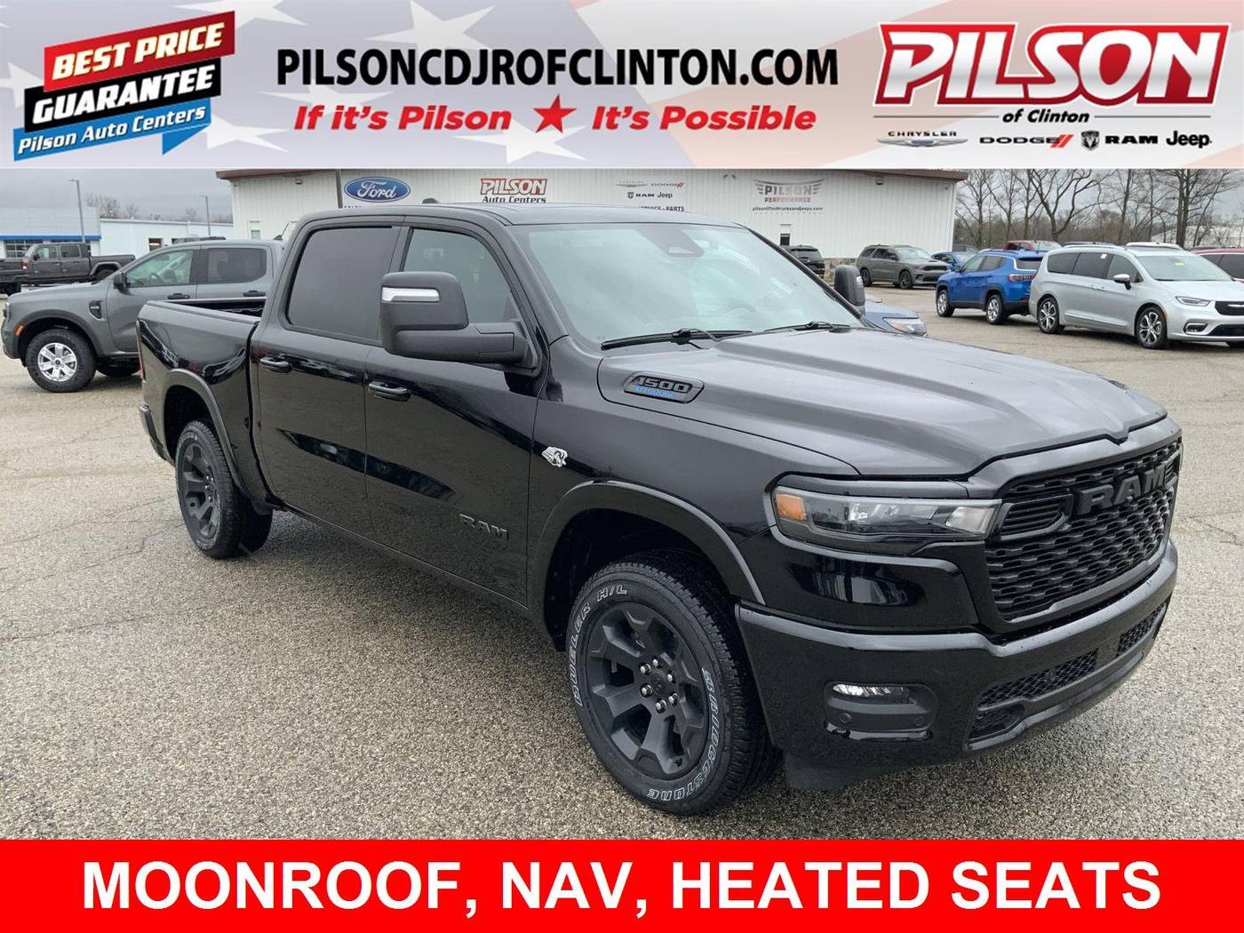 2026 Ram Ram Pickup 1500 Big Horn