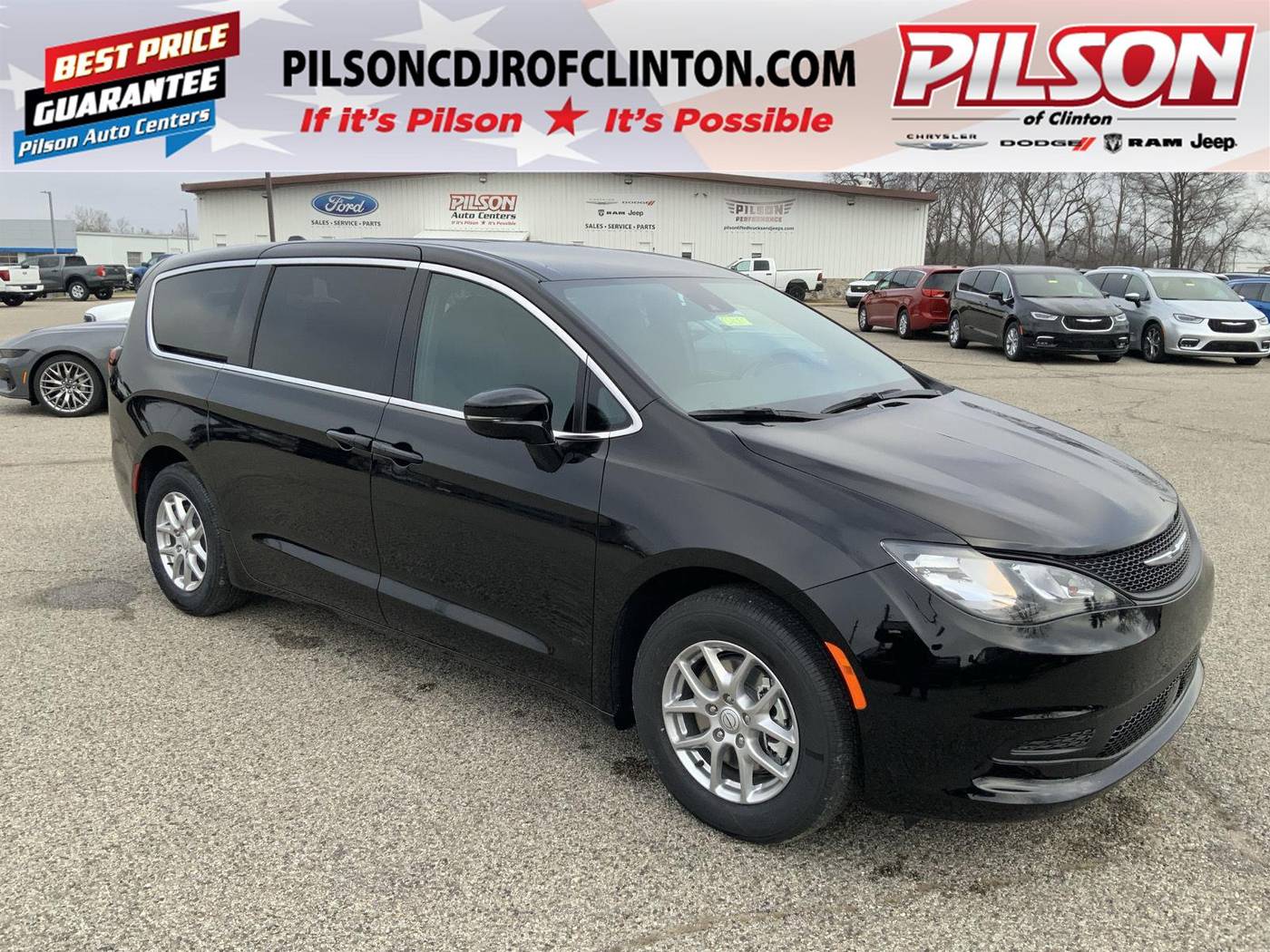 2026 Chrysler Voyager LX