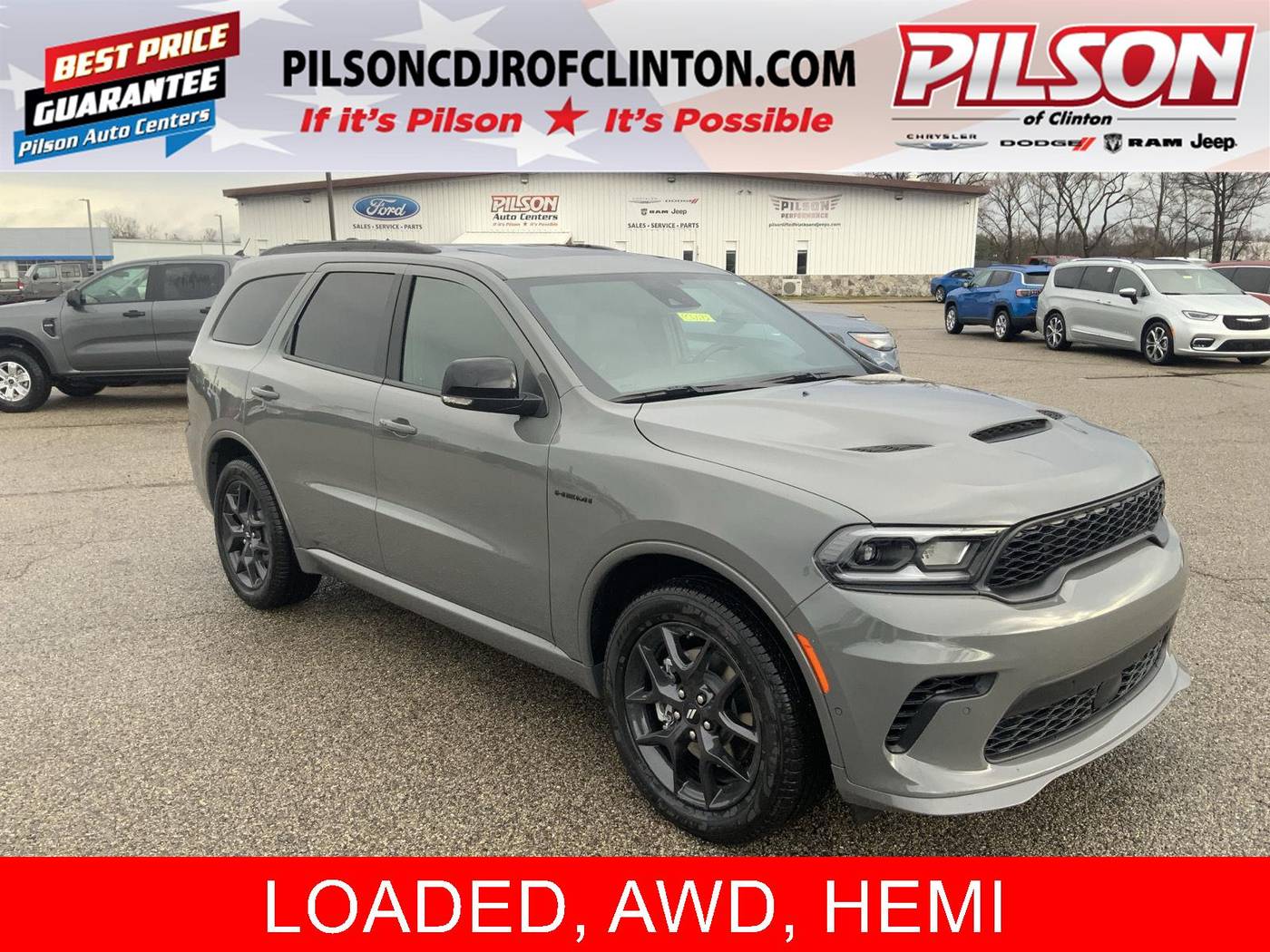 2026 Dodge Durango GT Plus HEMI V8