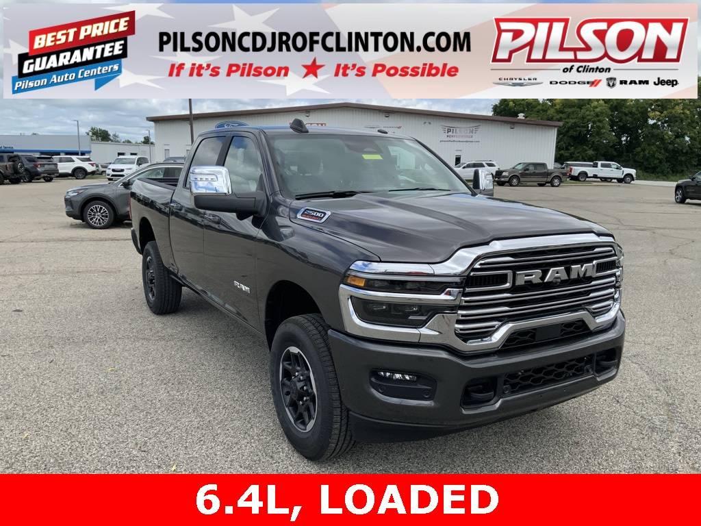 2026 Ram Ram Pickup 2500 Laramie