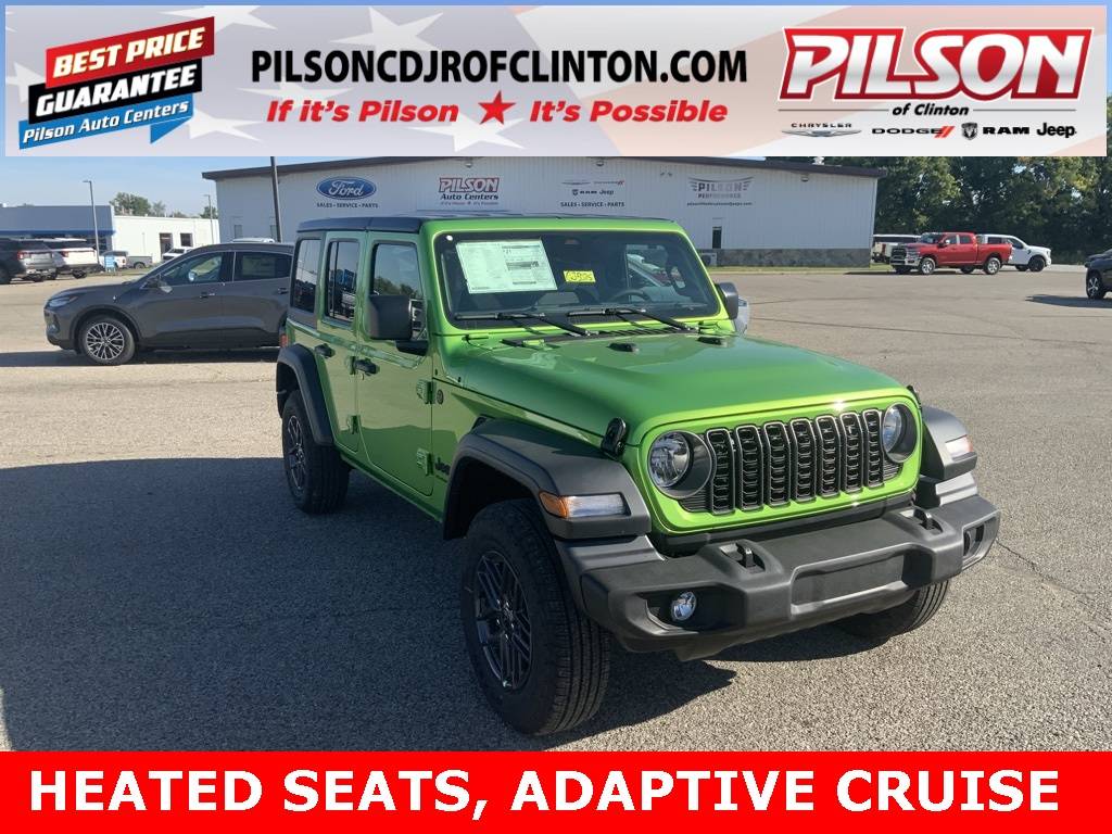2025 Jeep Wrangler Sport S
