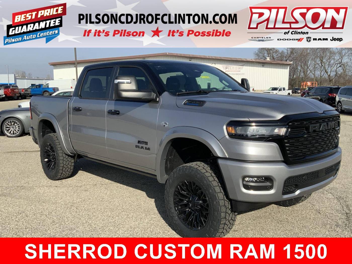 2026 Ram Ram Pickup 1500 Big Horn