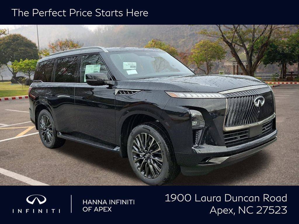 2026 Infiniti QX80 Autograph