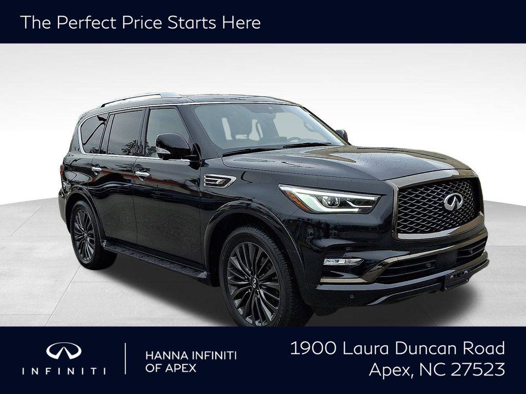 2024 INFINITI QX80