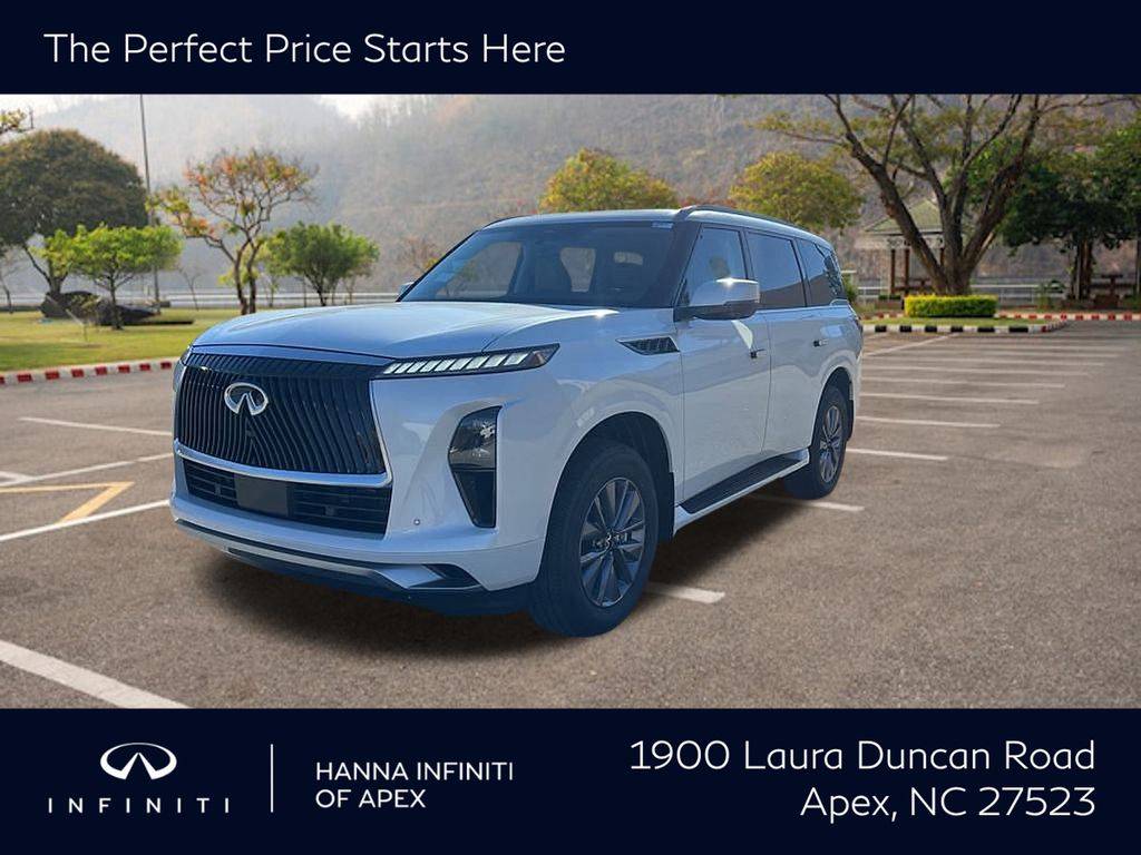 2026 Infiniti QX80 Pure