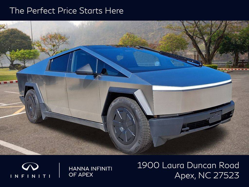 2024 Tesla Cybertruck Standard — Pickup Truck — 3,447 mi — Apex, NC