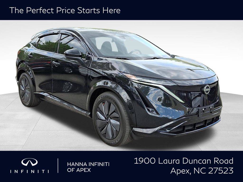 2025 Nissan Ariya EVOLVE+ — SUV — 5,748 mi — Apex, NC