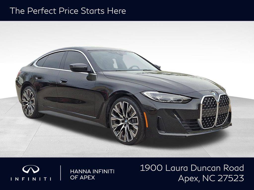 2024 BMW 4 Series 430i — Sedan — 12,669 mi — Apex, NC