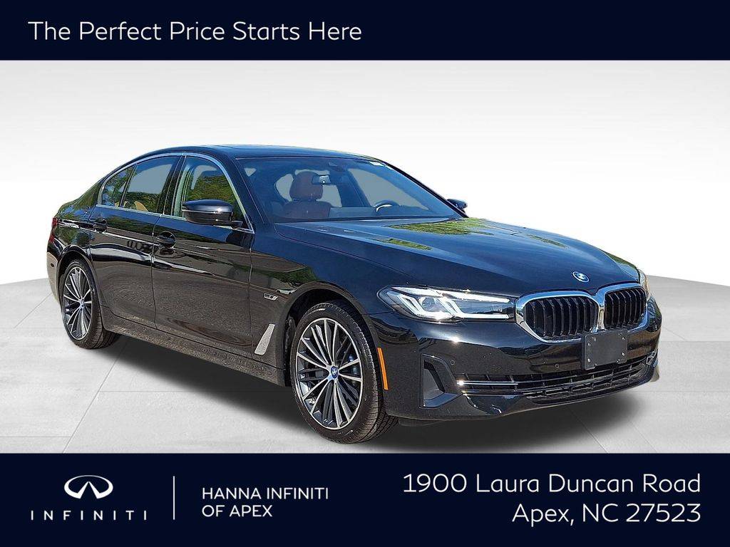 2023 BMW 5 Series 530e — Sedan — 13,986 mi — Apex, NC