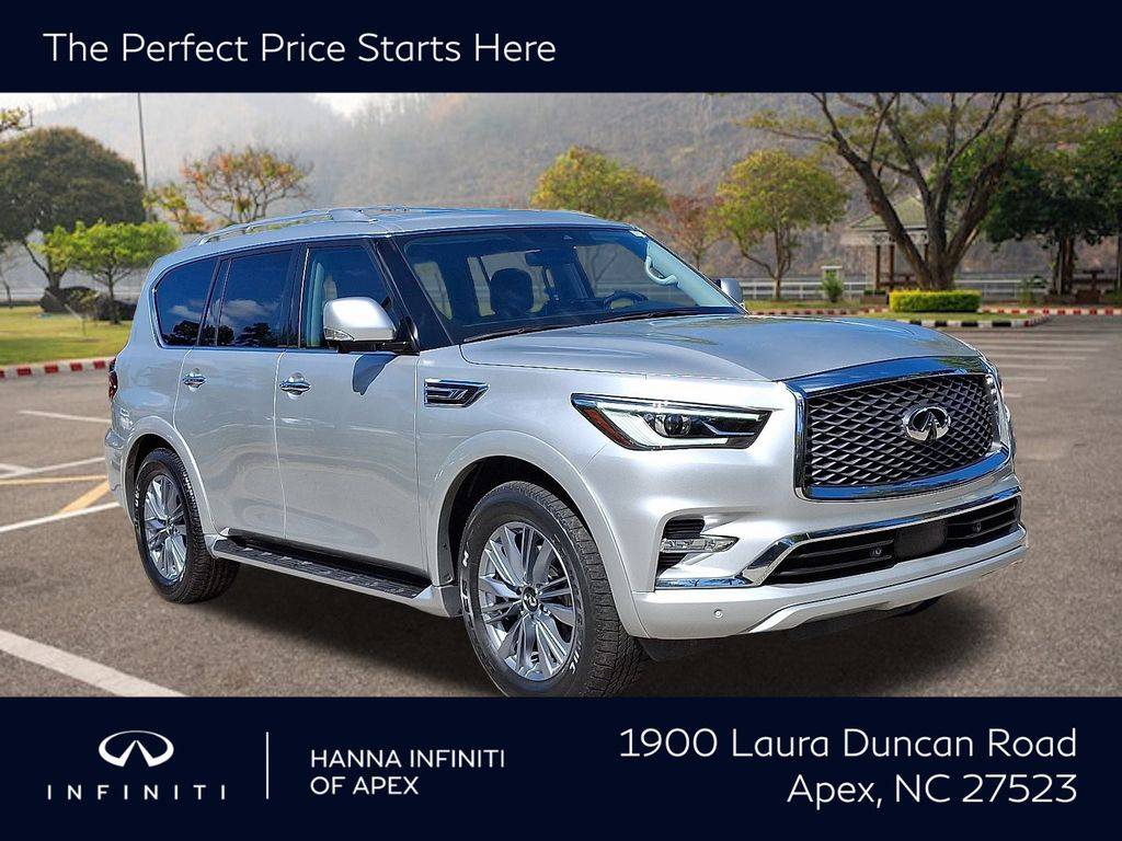 2023 INFINITI QX80 LUXE — SUV — 26,563 mi — Apex, NC