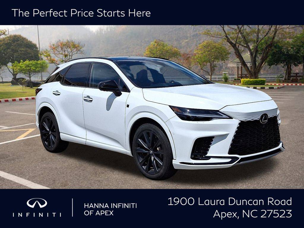 2024 Lexus RX RX 500h F SPORT Performance — SUV — 21,502 mi — Apex, NC