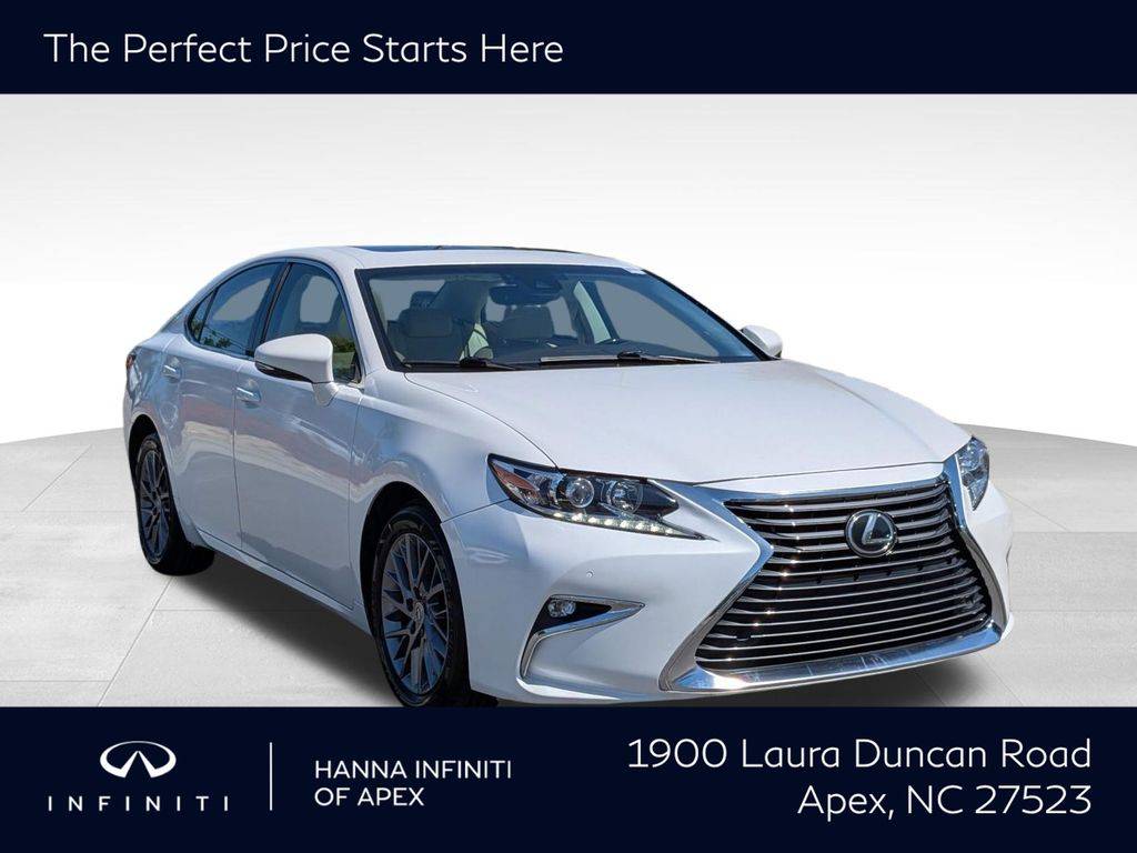 2018 Lexus ES ES 350 — Sedan — 102,933 mi — Apex, NC