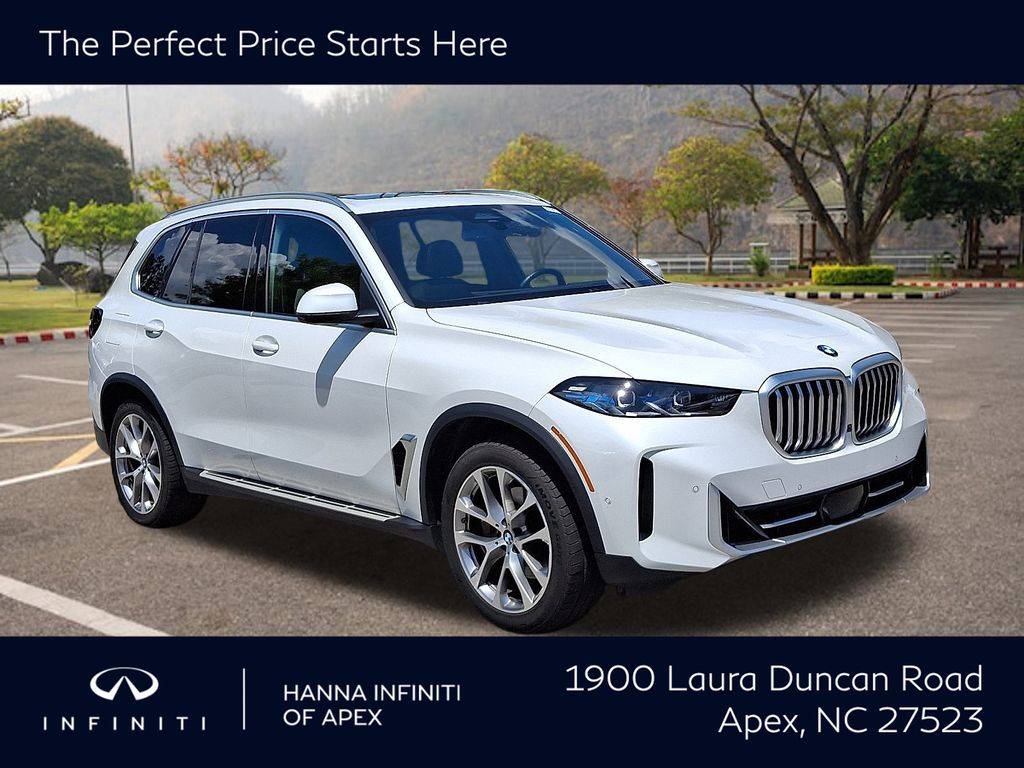 2024 BMW X5 40i — SUV — 43,812 mi — Apex, NC