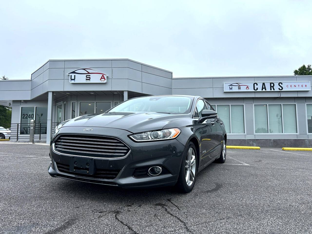 2015 Ford Fusion Hybrid Titanium — Sedan — 79,219 mi — Langhorne, PA
