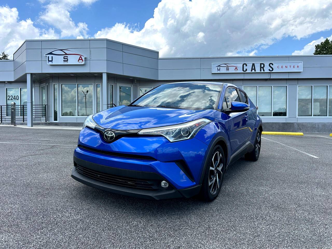 2019 Toyota C-HR LE — SUV — 93,588 mi — Langhorne, PA