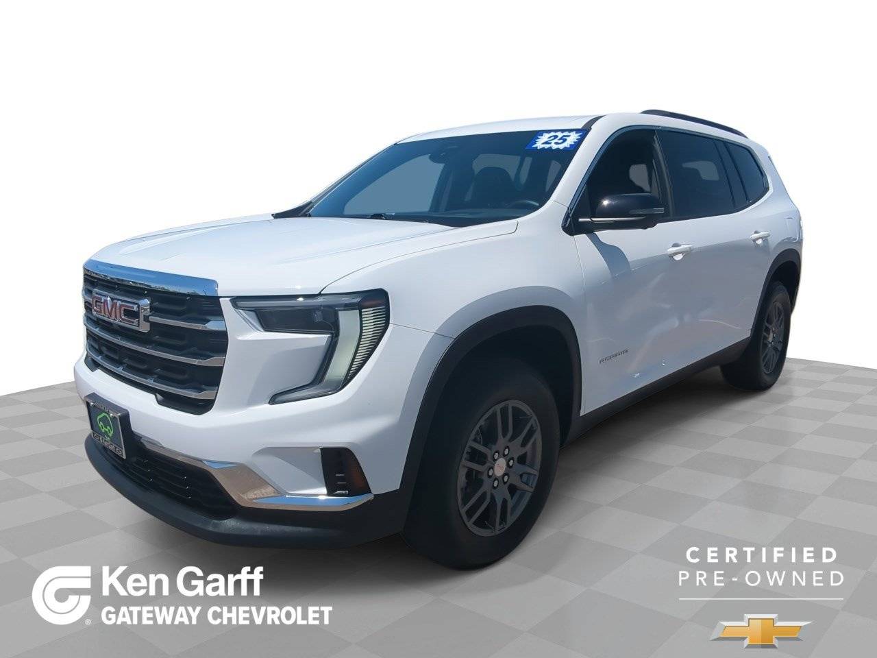 2025 GMC Acadia Elevation — SUV — 13,898 mi — Avondale, AZ