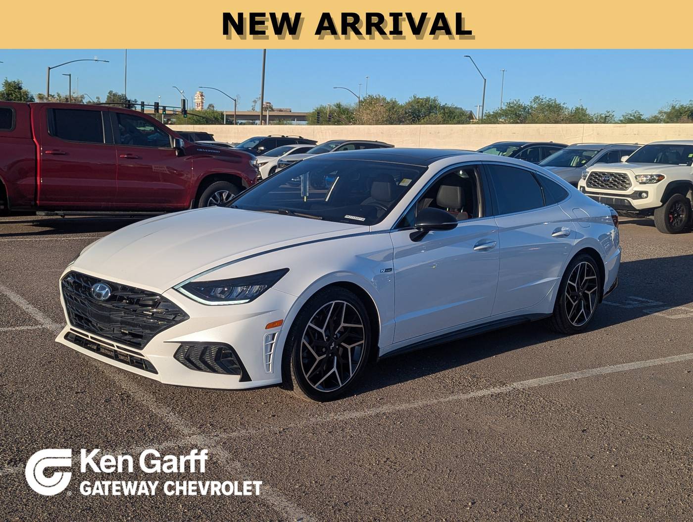 2023 Hyundai Sonata N Line — Sedan — 92,148 mi — Avondale, AZ