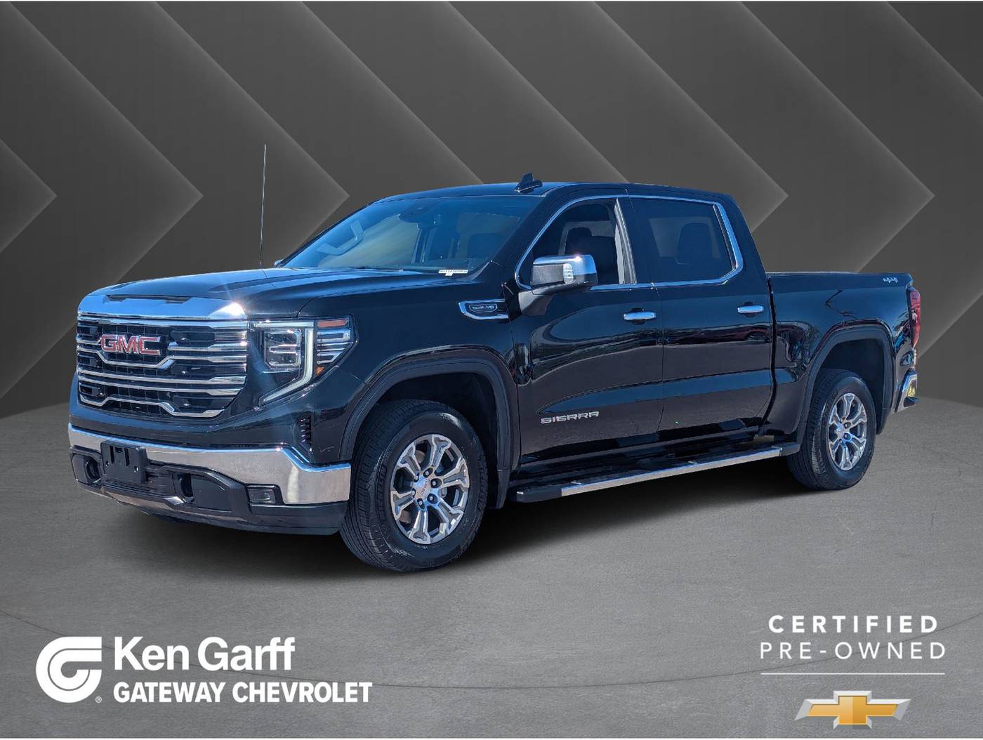 2024 GMC Sierra 1500 SLT — Pickup Truck — 53,049 mi — Avondale, AZ