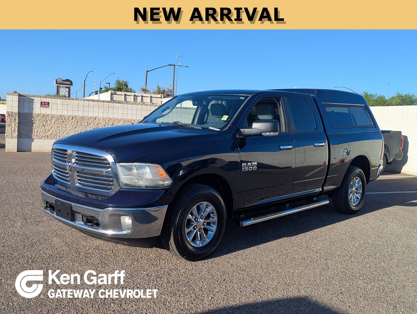 2013 Ram 1500 SLT — Pickup Truck — 116,262 mi — Avondale, AZ