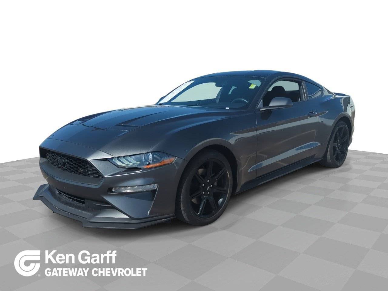 2019 Ford Mustang EcoBoost — Coupe — 77,317 mi — Avondale, AZ