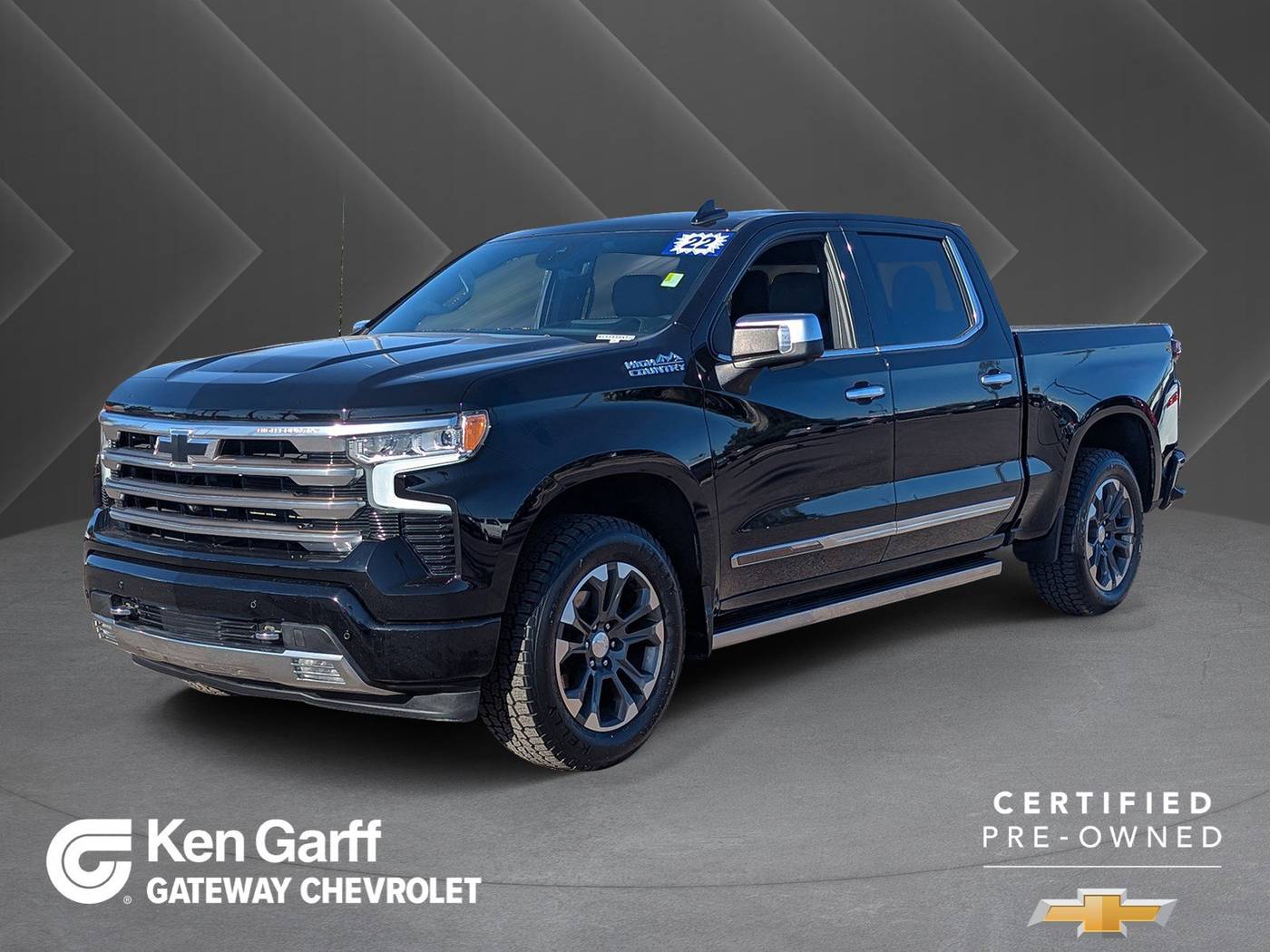 2022 Chevrolet Silverado 1500 High Country — Pickup Truck — 30,127 mi — Avondale, AZ