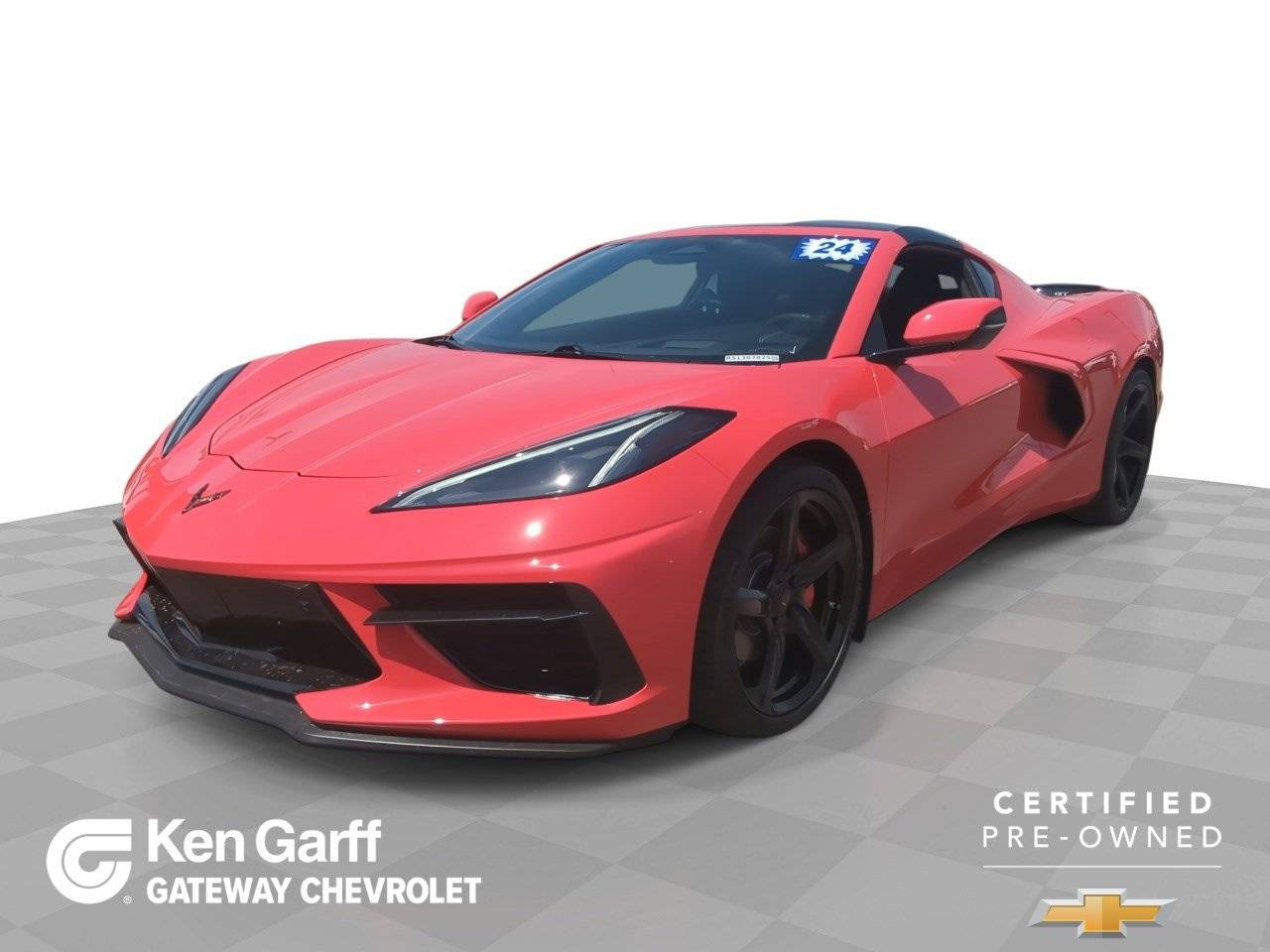 2024 Chevrolet Corvette 2LT — Coupe — 3,717 mi — Avondale, AZ