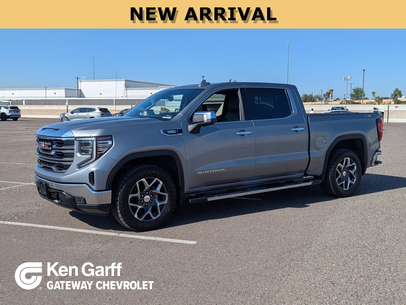 2023 GMC Sierra 1500 SLT — Pickup Truck — 84,276 mi — Avondale, AZ