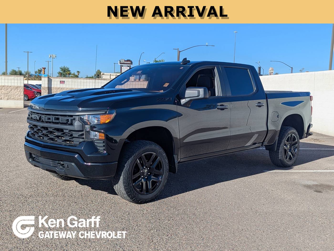 2023 Chevrolet Silverado 1500 Custom Trail Boss — Pickup Truck — 58,574 mi — Avondale, AZ