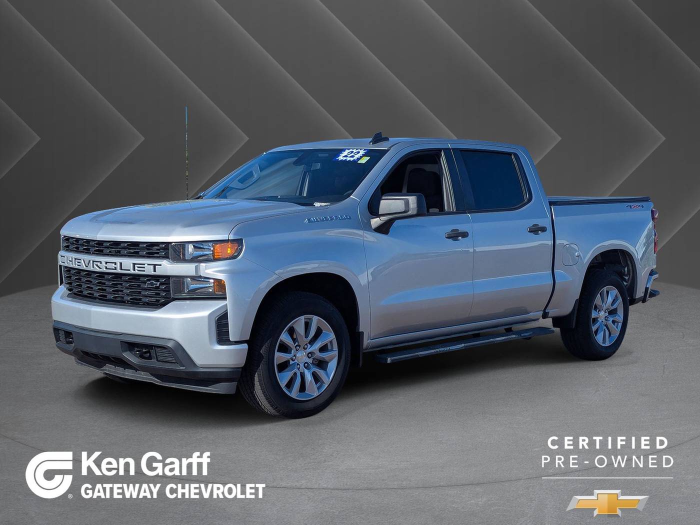 2022 Chevrolet Silverado 1500 LTD Custom — Pickup Truck — 64,857 mi — Avondale, AZ