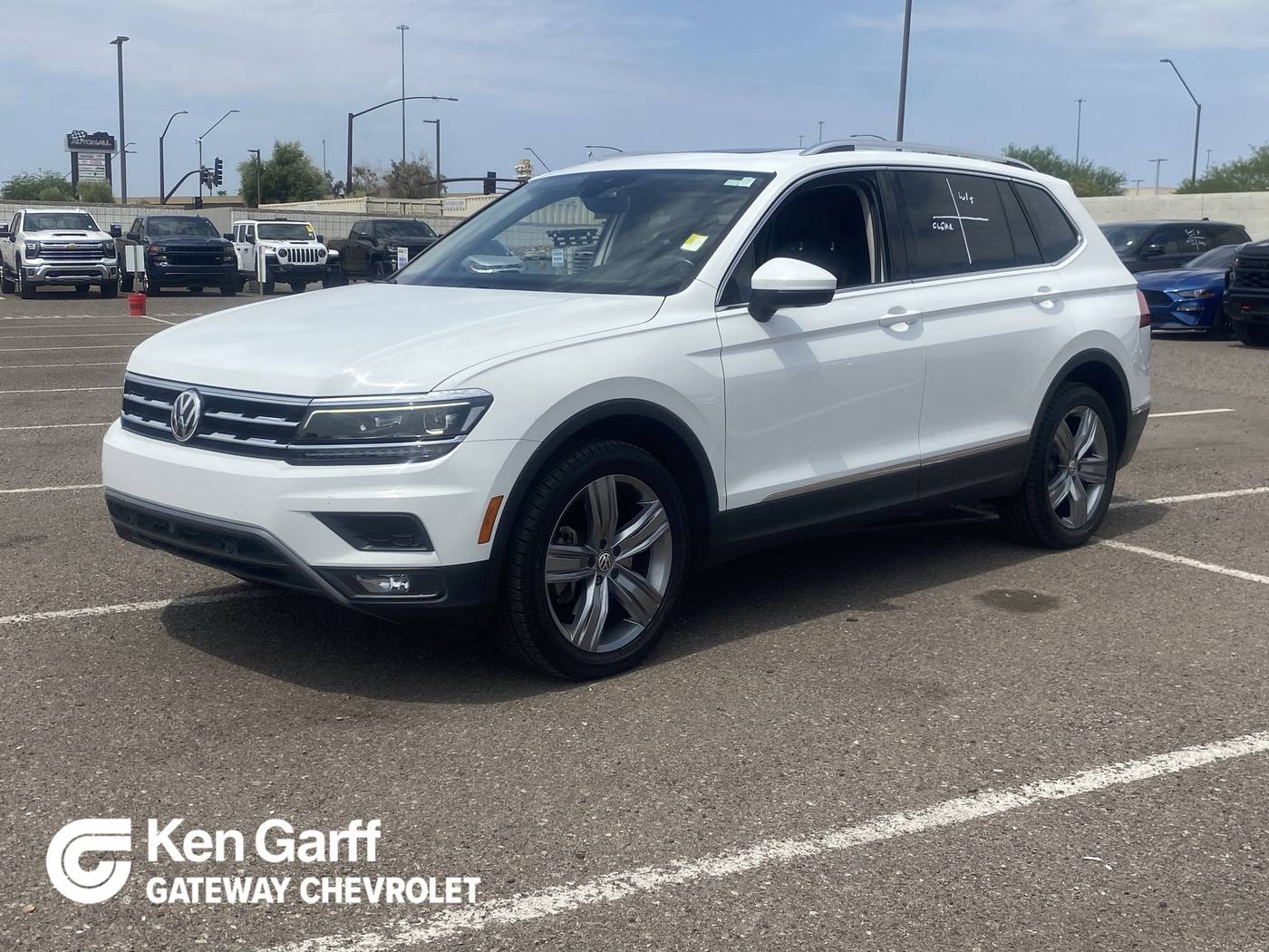 2018 Volkswagen Tiguan SEL Premium — SUV — 67,840 mi — Avondale, AZ