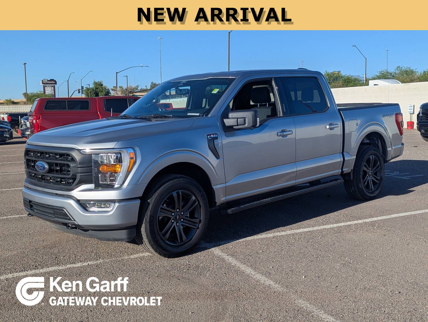 2022 Ford F-150 XLT — Pickup Truck — 31,176 mi — Avondale, AZ