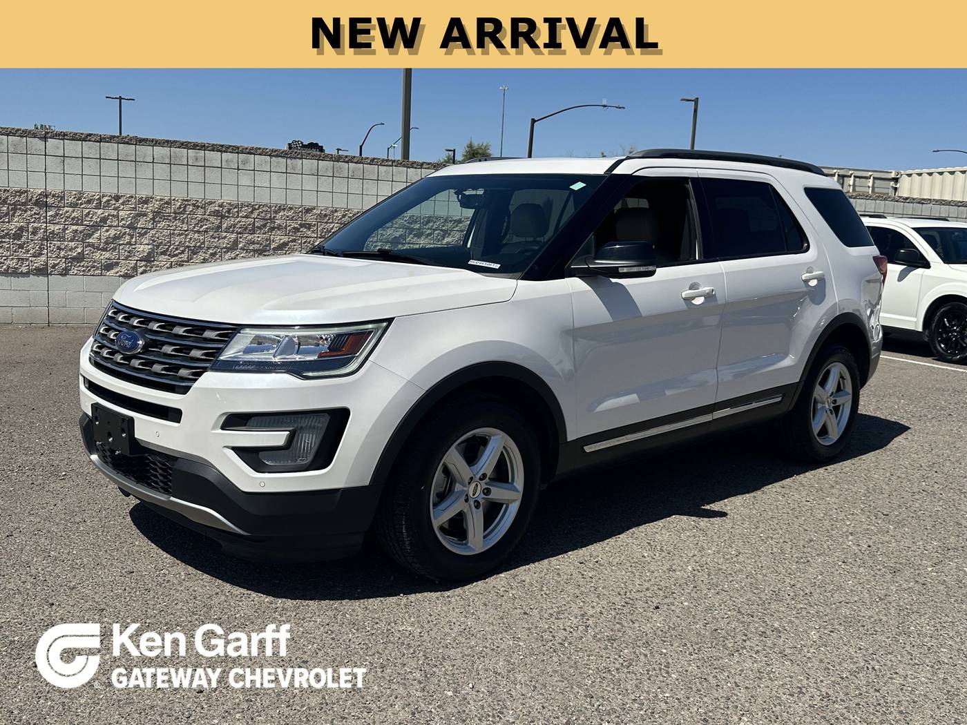 2017 Ford Explorer XLT — SUV — 54,496 mi — Avondale, AZ