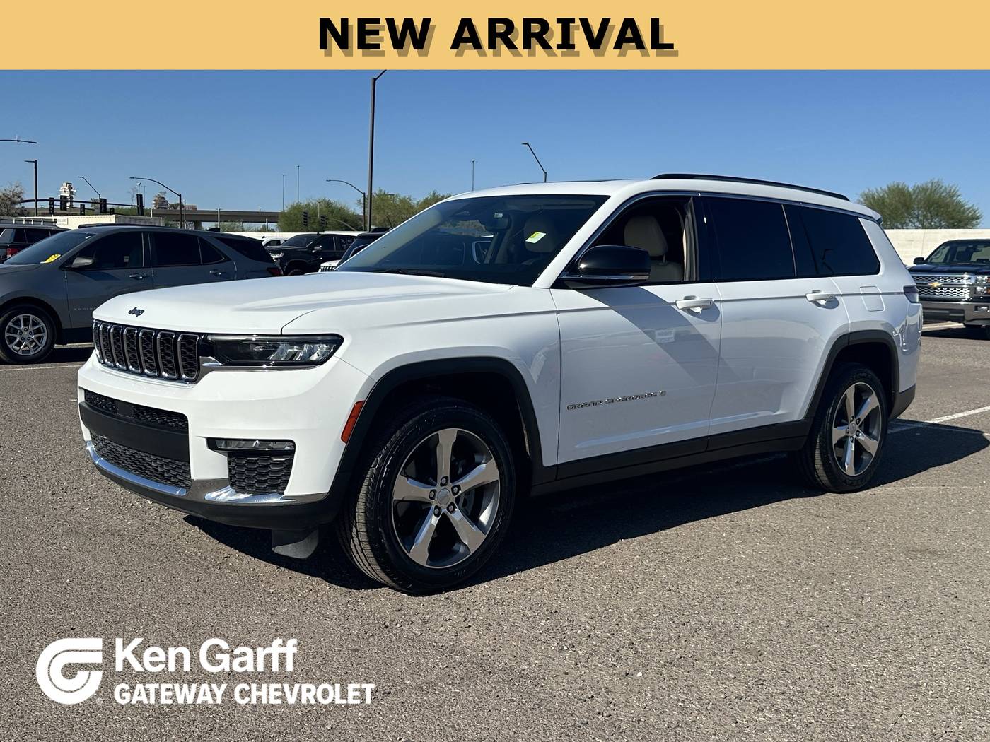 2021 Jeep Grand Cherokee Limited — SUV — 59,535 mi — Avondale, AZ