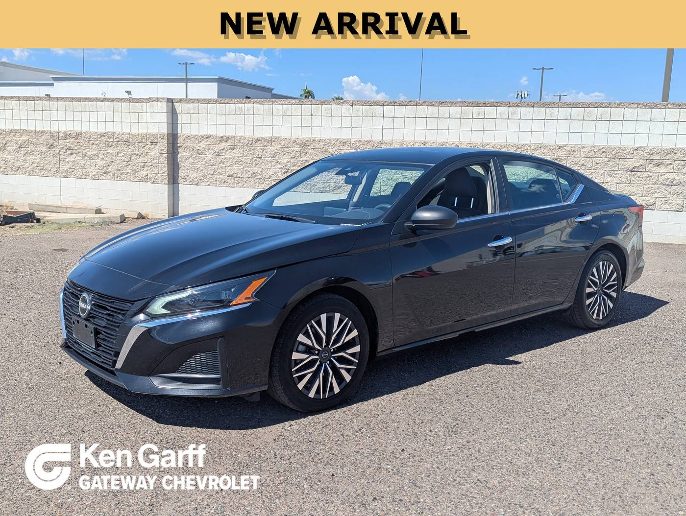 2024 Nissan Altima SV — Sedan — 58,015 mi — Avondale, AZ