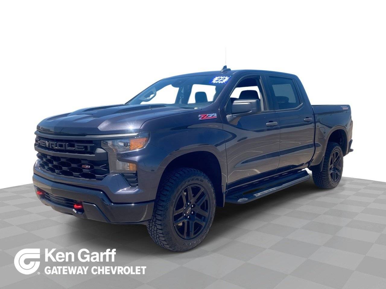 2022 Chevrolet Silverado 1500 Custom Trail Boss — Pickup Truck — 53,706 mi — Avondale, AZ