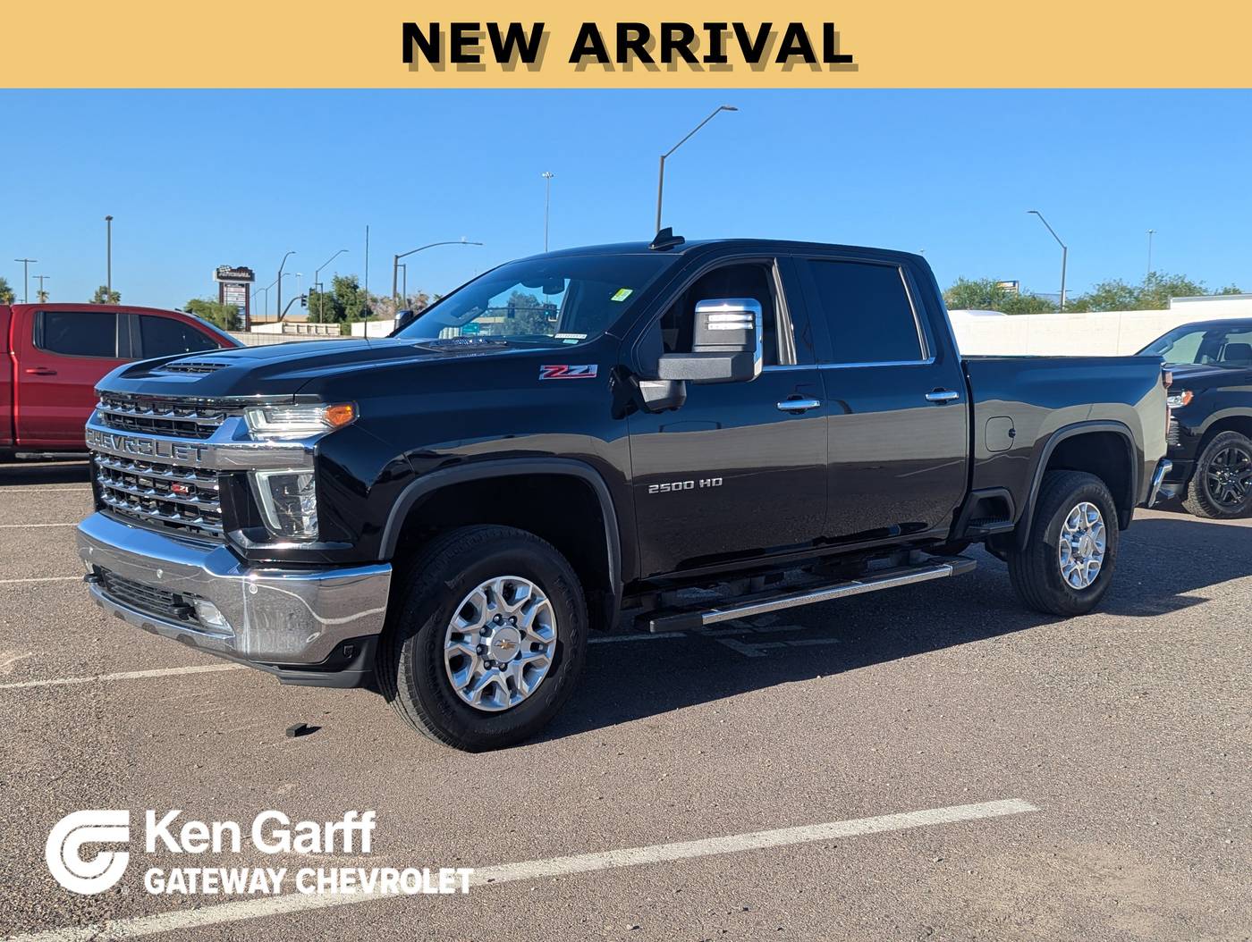 2023 Chevrolet Silverado 2500HD LTZ — Pickup Truck — 93,657 mi — Avondale, AZ