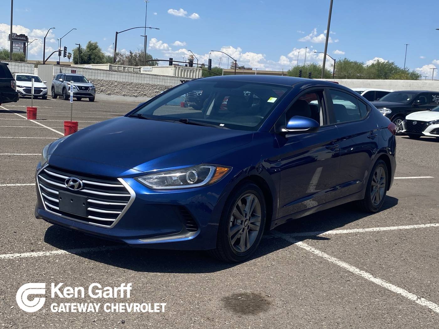 2018 Hyundai Elantra SEL — Sedan — 109,432 mi — Avondale, AZ